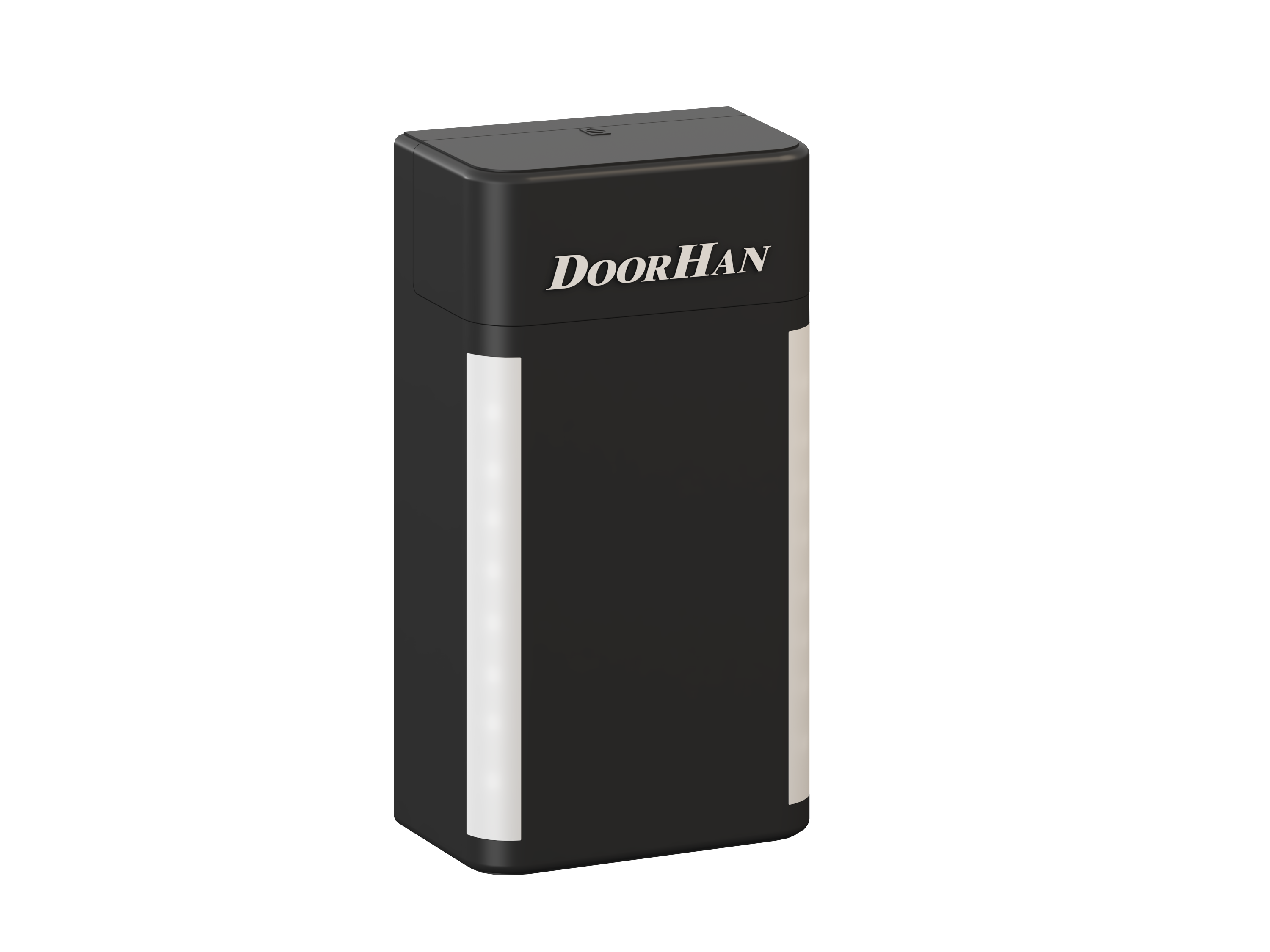 Стильный корпус со встроенными диодными лампами освещения